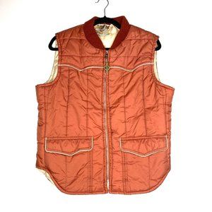 Vintage 70s Pioneer Wear Puffer Vest